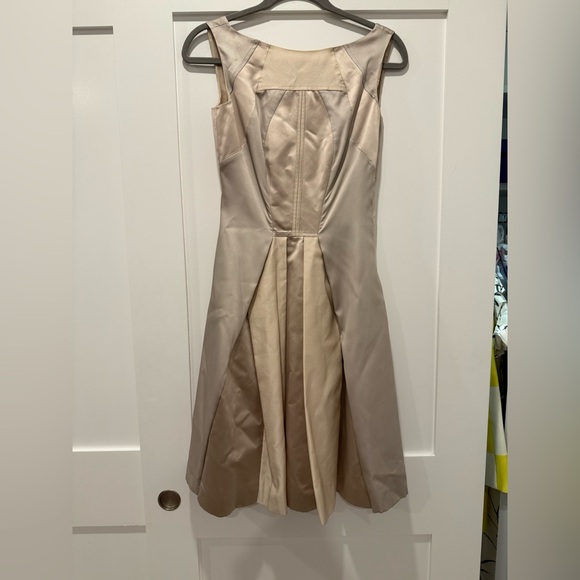 ***SOLD*** Prada Ivory Silk Dress - Picture 4 of 7